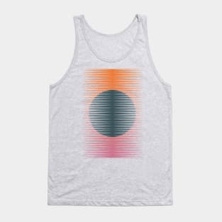 Papercuts VIII Tank Top